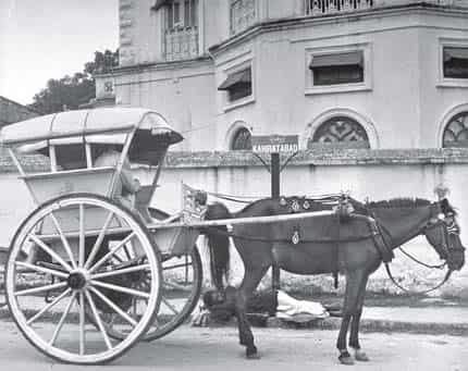 The horse carriage was a preferred mode of transport, though now it serves mostly as a tourist attraction. The horse carriage was a preferred mode of transport, though now it serves mostly as a tourist attraction.